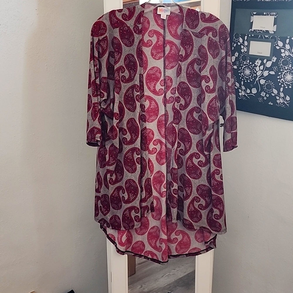 Lularoe Lindsay Kimono
